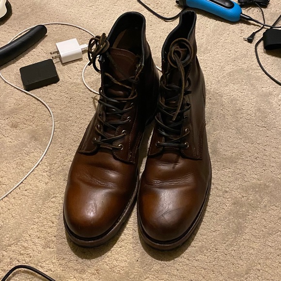 frye john addison lace up